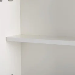 Beliani MAZARREDO - Badkamermeubel LED - Zwart - Multiplex