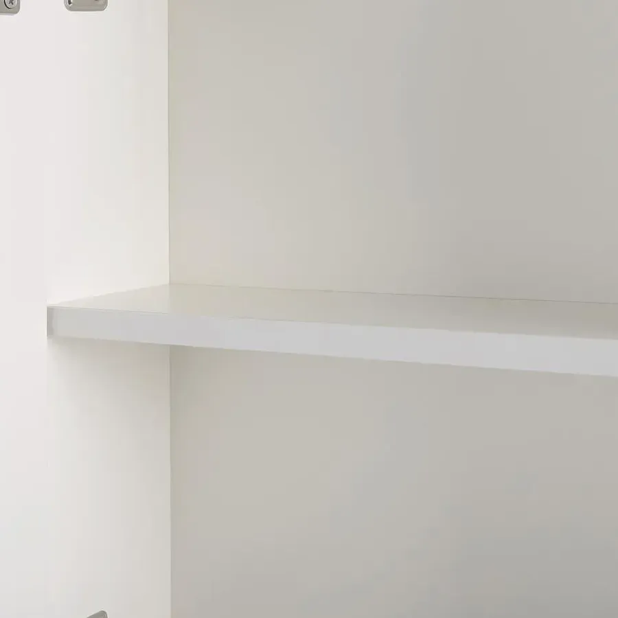 Beliani MAZARREDO - Badkamermeubel LED - Zwart - Multiplex