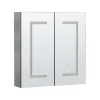 Beliani MAZARREDO - Badkamermeubel - Wit - Multiplex