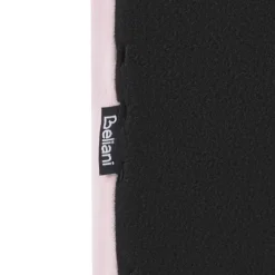 1-Persoons Bedden-Beliani MAZOU - Eenpersoonsbed - Roze - 90 x 200 cm - Fluweel