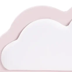 1-Persoons Bedden-Beliani MAZOU - Eenpersoonsbed - Roze - 90 x 200 cm - Fluweel