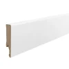 Plinten-Leen Bakker MDF plint - wit recht - 240x1,4x7,5 cm