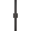 Wandlampen-Beliani MELGAM - Wandlamp - Zwart - Ijzer