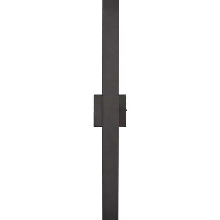 Wandlampen-Beliani MELGAM - Wandlamp - Zwart - Ijzer