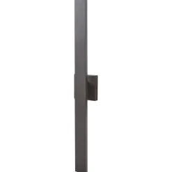 Wandlampen-Beliani MELGAM - Wandlamp - Zwart - Ijzer