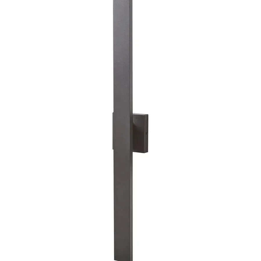Wandlampen-Beliani MELGAM - Wandlamp - Zwart - Ijzer