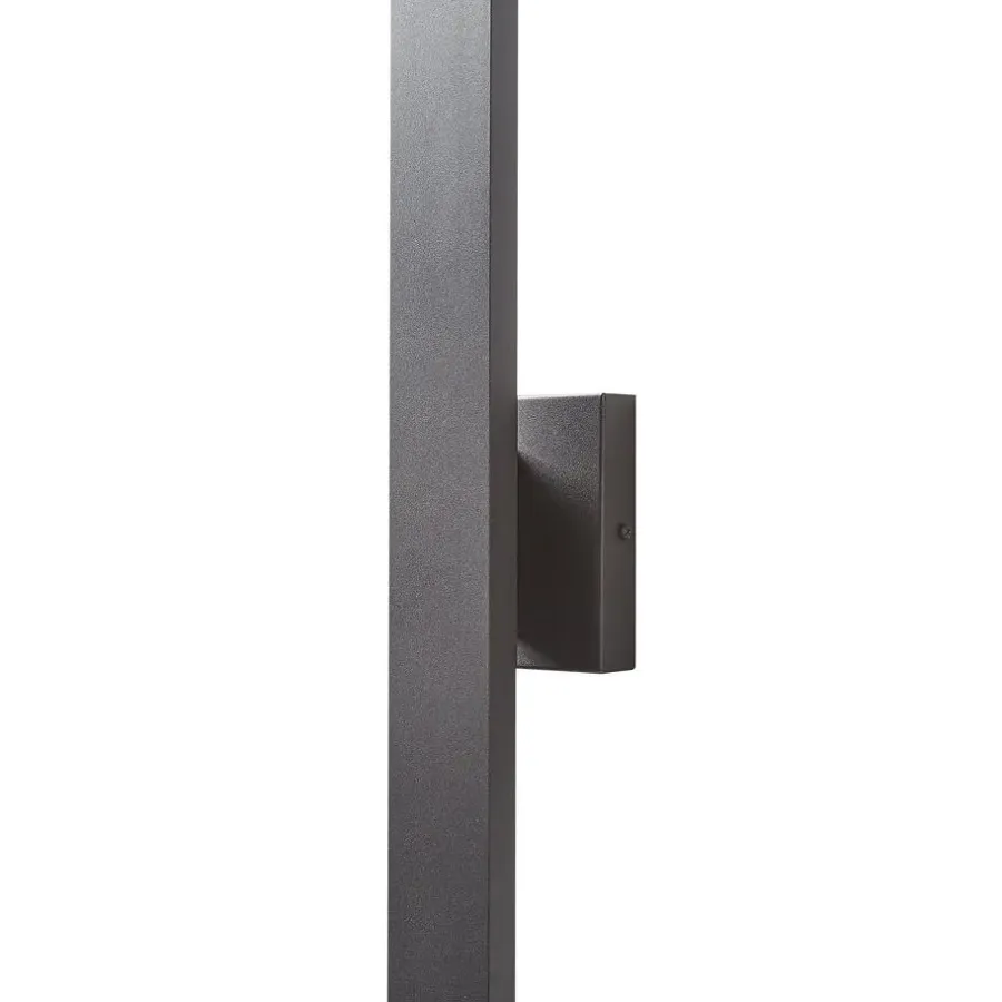 Wandlampen-Beliani MELGAM - Wandlamp - Zwart - Ijzer