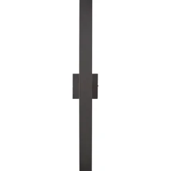 Wandlampen-Beliani MELGAM - Wandlamp - Zwart - Ijzer