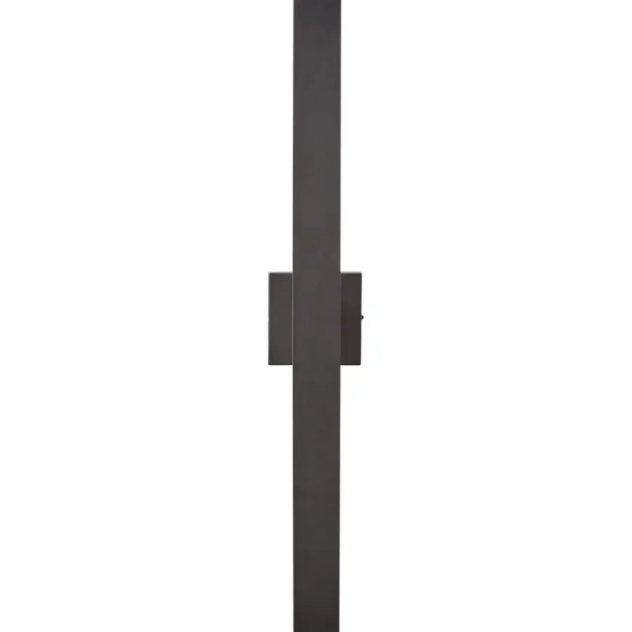Wandlampen-Beliani MELGAM - Wandlamp - Zwart - Ijzer