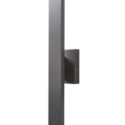 Wandlampen-Beliani MELGAM - Wandlamp - Zwart - Ijzer