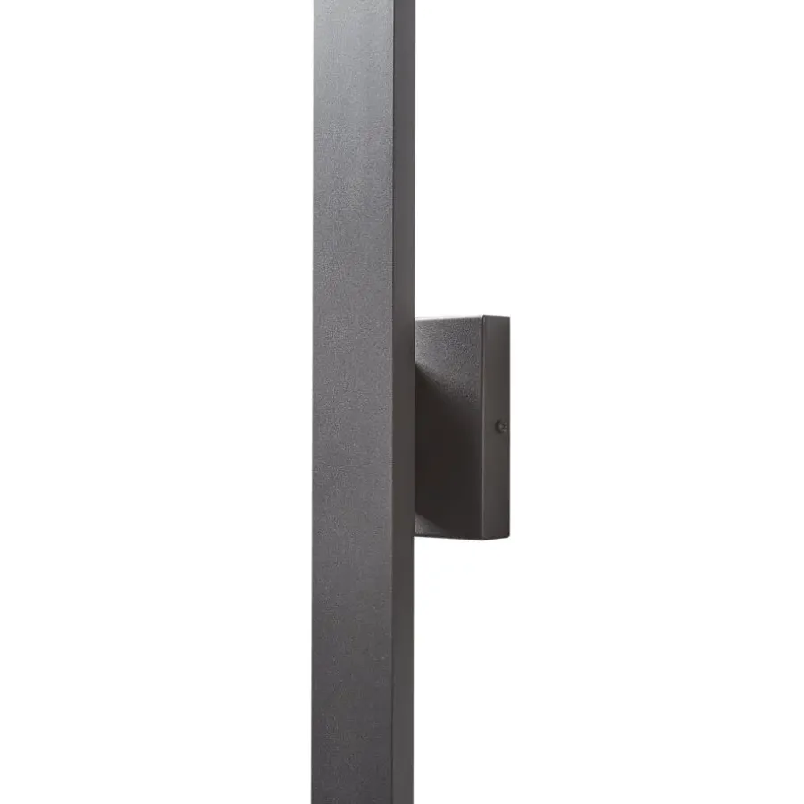 Wandlampen-Beliani MELGAM - Wandlamp - Zwart - Ijzer