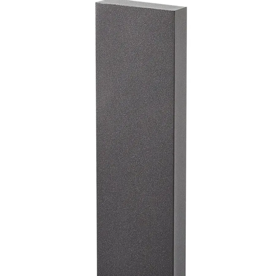 Wandlampen-Beliani MELGAM - Wandlamp - Zwart - Ijzer