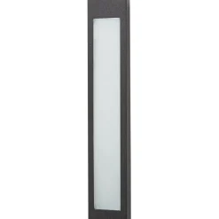 Wandlampen-Beliani MELGAM - Wandlamp - Zwart - Ijzer