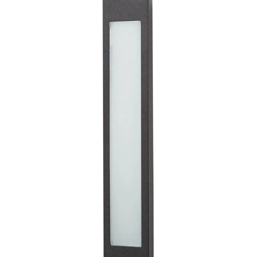 Wandlampen-Beliani MELGAM - Wandlamp - Zwart - Ijzer