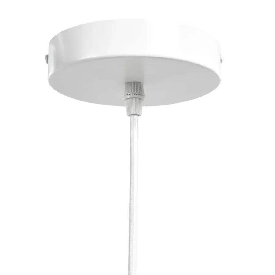 Leen Bakker MENIK - Kroonluchter - Lichtbruin - Rubberhout