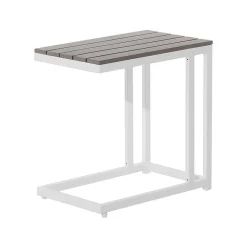 Loungesets|Loungesets-Beliani MESSINA - Loungeset voor 5 - Beige - Aluminium