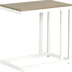 Loungesets|Loungesets-Beliani MESSINA - Loungeset voor 5 - Beige - Aluminium
