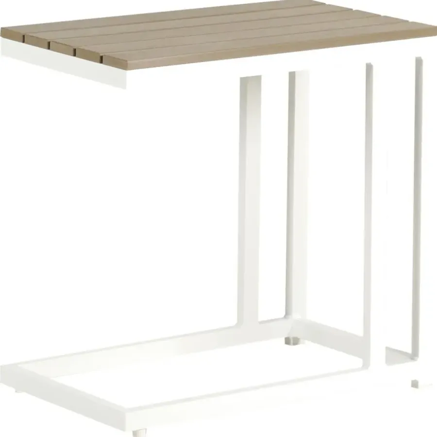 Loungesets|Loungesets-Beliani MESSINA - Loungeset voor 5 - Beige - Aluminium