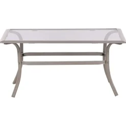 Leen Bakker MESTRINO - Loungeset 4-zits - Beige - Staal