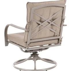 Leen Bakker MESTRINO - Loungeset 4-zits - Beige - Staal