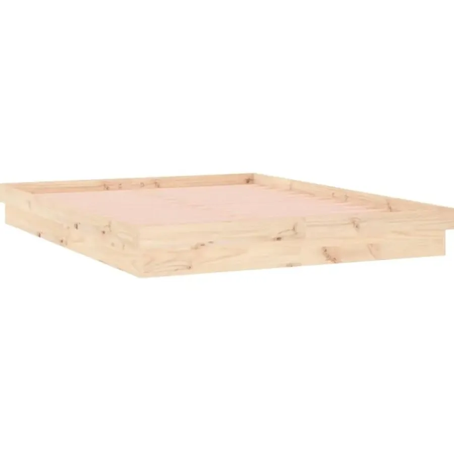 2-Persoons Bedden-vidaXL Meubelen > Bedden & accessoires > Bedden & bedframes