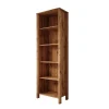 Boekenkasten|Boekenkasten-Meubella - Boekenkast Isaac 1 - Eiken - 66 cm