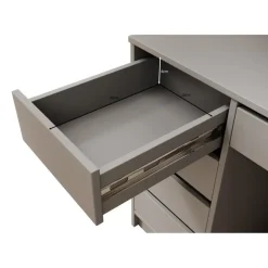 Bureaus-Meubella - Bureau Avio 2 - Beige - 154 cm