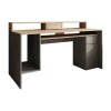 Bureaus-Meubella - Bureau Ryan - Grijs - Eiken - 160 cm