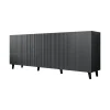 Dressoirs-Meubella - Dressoir Vintar - Antraciet - 200 cm