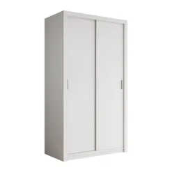 Meubella - Kledingkast Blake - Wit - 120 cm