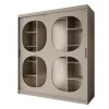 Meubella - Kledingkast Bravanti - Beige - 180 cm