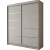 Kledingkasten|Kledingkasten-Meubella - Kledingkast Eagle - Beige - 180 cm
