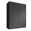 Meubella - Kledingkast Ganaro - Grijs - 150 cm