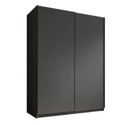 Meubella - Kledingkast Ganaro - Grijs - 150 cm
