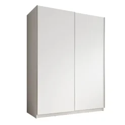 Meubella - Kledingkast Ganaro - Wit - 150 cm