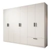 Meubella - Kledingkast Lillian - Wit - 270 cm