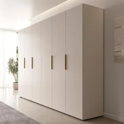 Draaideurkasten-Meubella - Kledingkast Marquesa - Beige - 300 cm