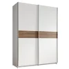 Meubella - Kledingkast Mendoza - Wit - 150 cm