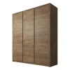 Kledingkasten|Kledingkasten-Meubella - Kledingkast Monaco - Eiken - 166 cm