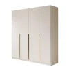 Meubella - Kledingkast Sabre 2 - Wit - 200 cm
