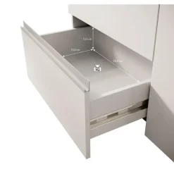 Meubella - Kledingkast Walter - Wit - 170 cm