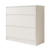 Meubella - Ladekast Brett - Wit - 99 cm