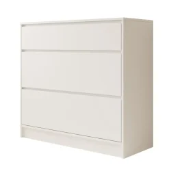 Meubella - Ladekast Brett - Wit - 99 cm