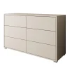 Meubella - Ladekast Gideon - Beige - 120 cm