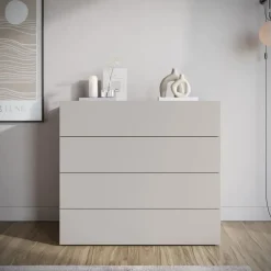 Ladekasten|Ladekasten-Meubella - Ladekast Innocent - Beige - 100 cm