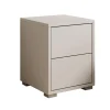 Nachtkastjes|Nachtkastjes-Meubella - Nachtkastje Gideon - Beige - 30 cm