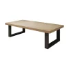 Meubella - Salontafel Vince - Eiken - 130 cm