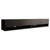 Meubella - TV-Meubel Asino - Zwart Visgraat - 180 cm