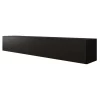 Tv Meubels-Meubella - TV-Meubel Bonzo - Mat Zwart - 180 cm