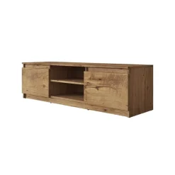 Meubella - TV-Meubel Diaz - Eiken - 120 cm